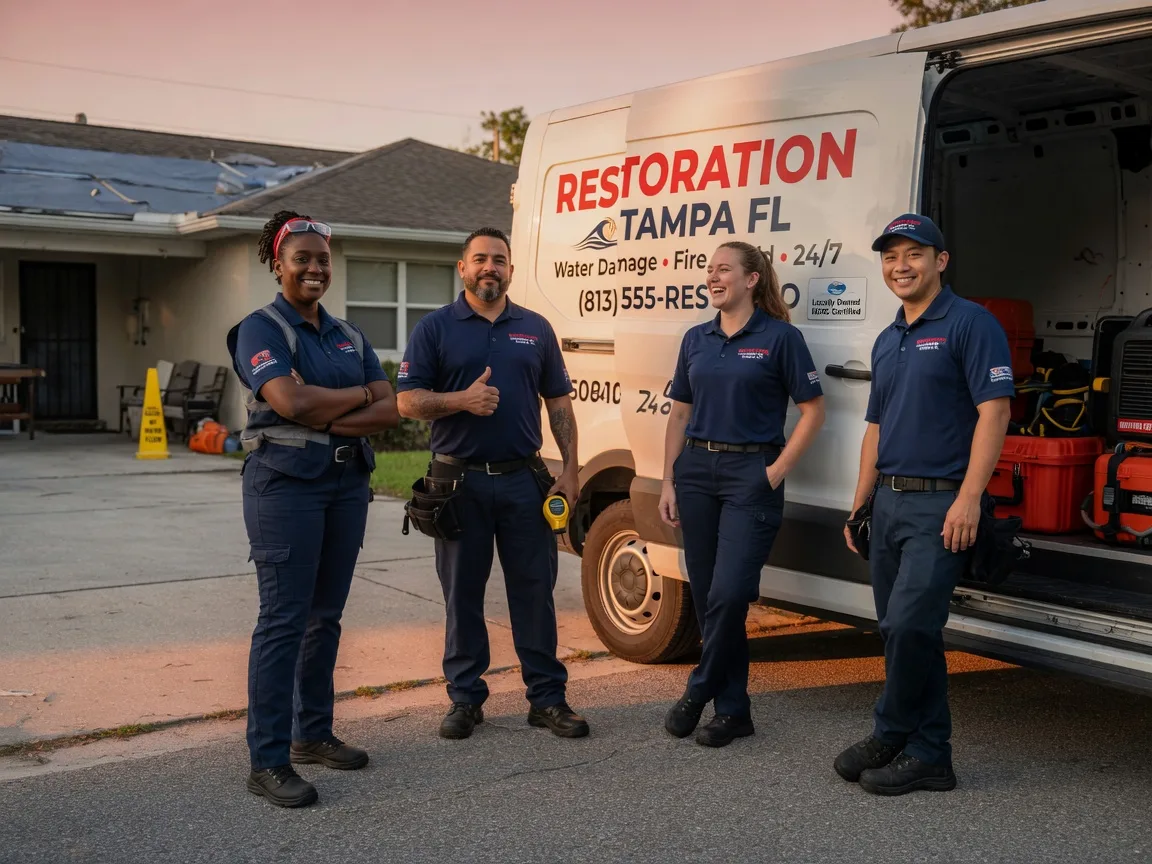 Water Damage Restoration company in Norfolk, VA