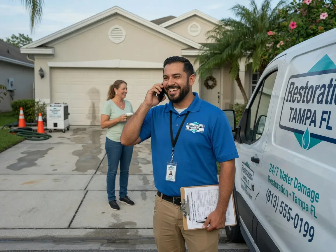 Water Damage Restoration Norfolk, VA FAQs
