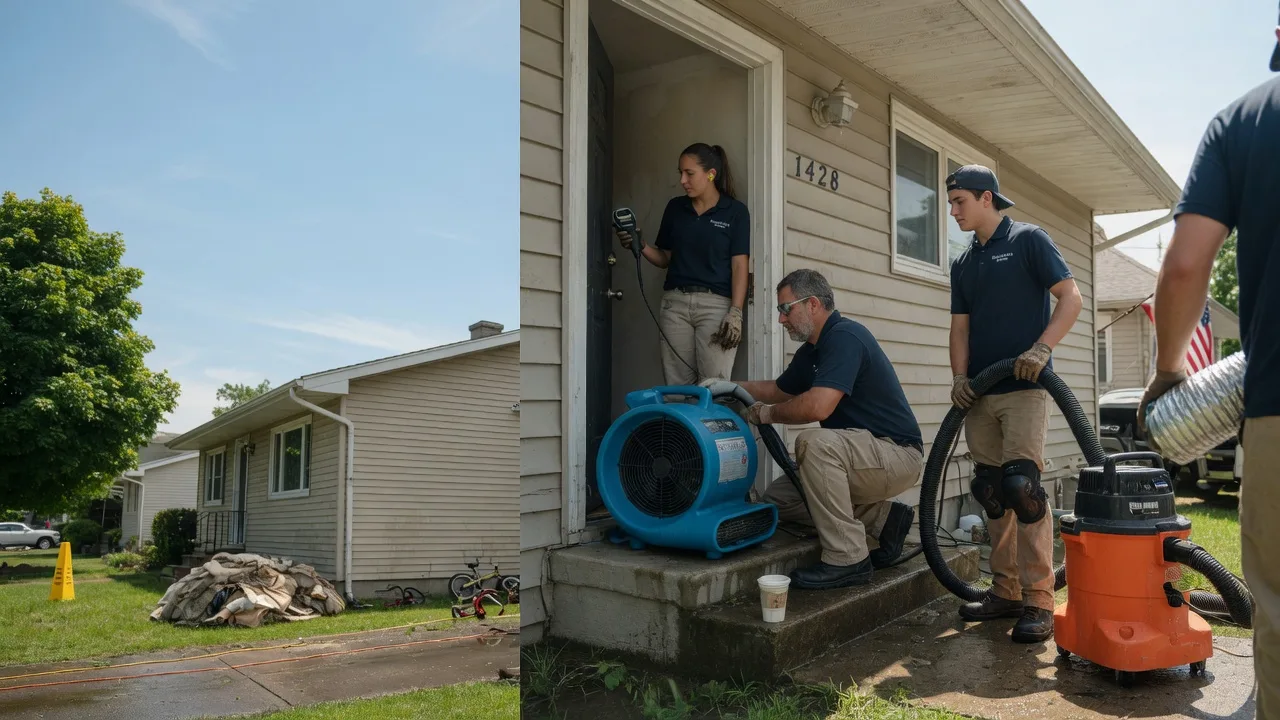 Water Damage Restoration in Norfolk, VA near me